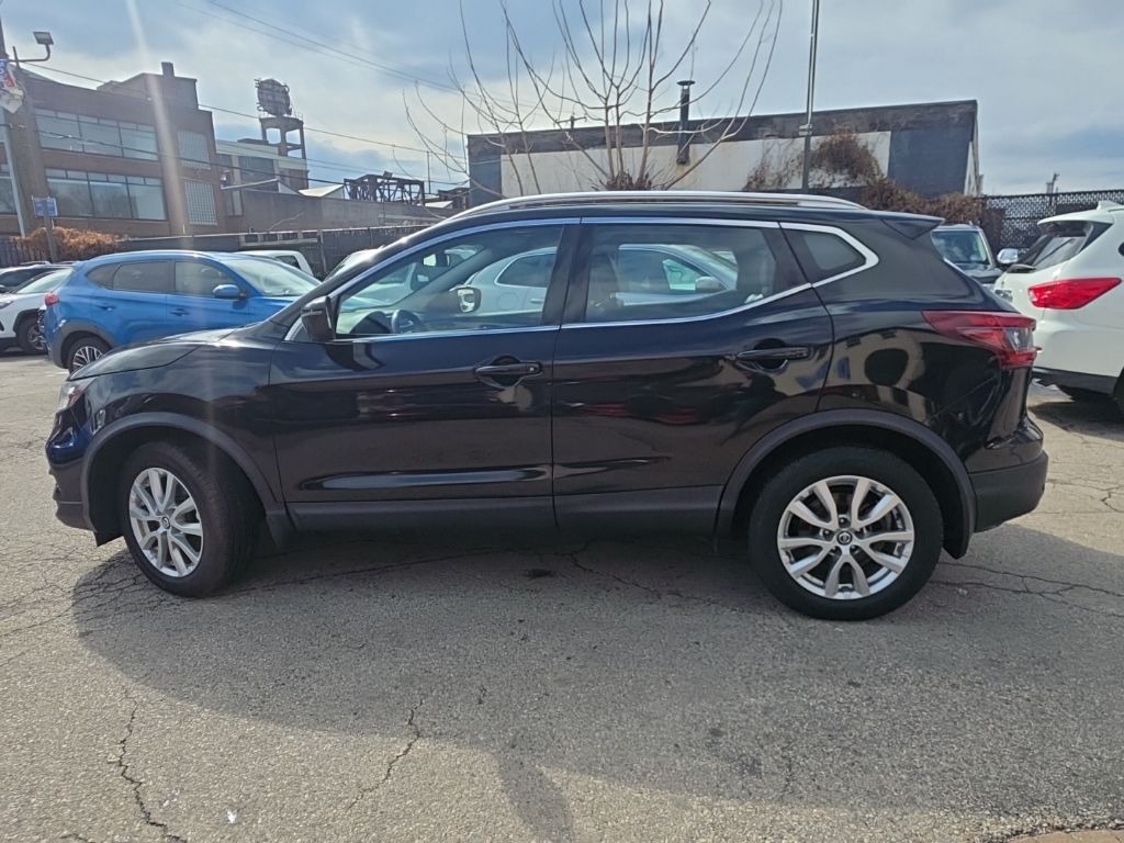 used 2020 Nissan Rogue Sport car, priced at $12,895