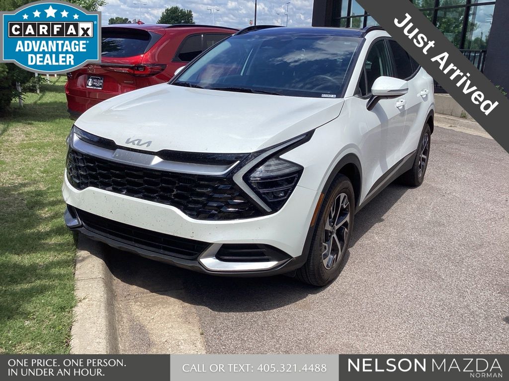 2024 Kia Sportage 1.6 EX Hybrid AT AWD's photo
