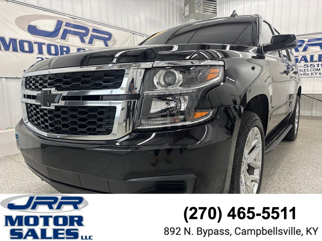 Black 2019 Chevrolet Tahoe SUV / Crossover Four-Wheel Drive 6-Speed Automatic Overdrive