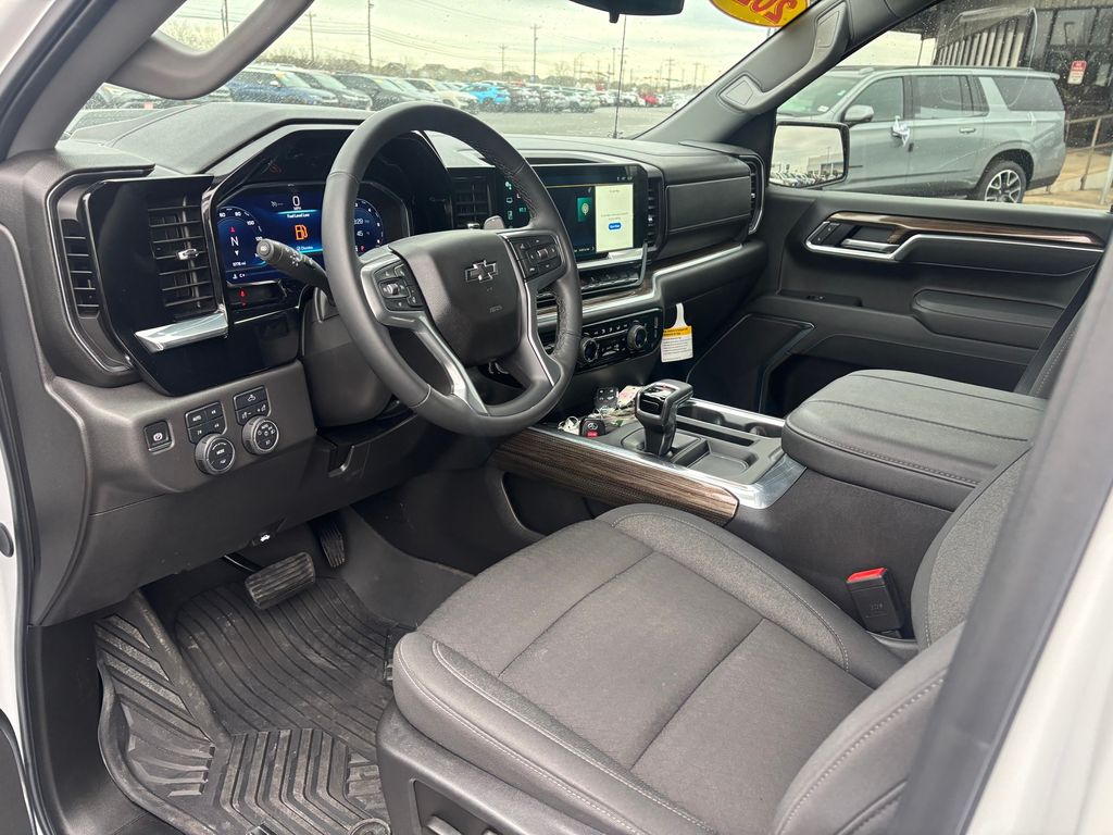 Used Car 2025 Chevrolet Silverado 1500  Lt Trail Boss For Sale Under $60,000 In Austin, Texas