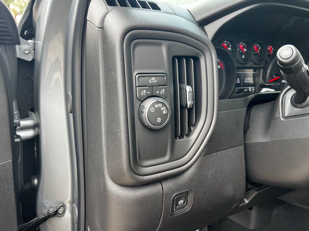 2026 Chevrolet Silverado 1500 WT Gray at Monument Chevrolet
