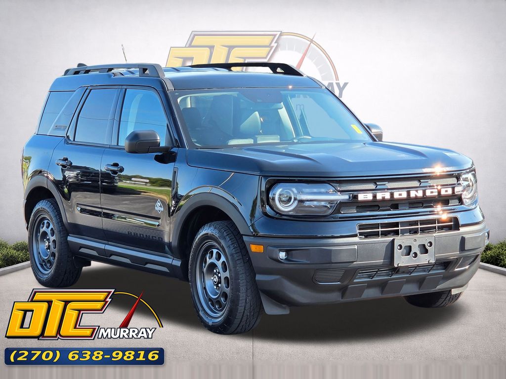 2024 Ford Bronco Sport Outer Banks AWD