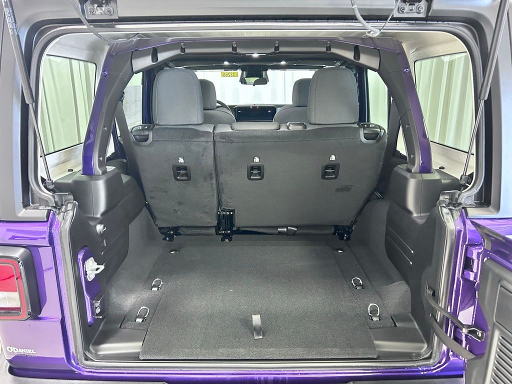 new 2026 Jeep Wrangler car, priced at $47,285