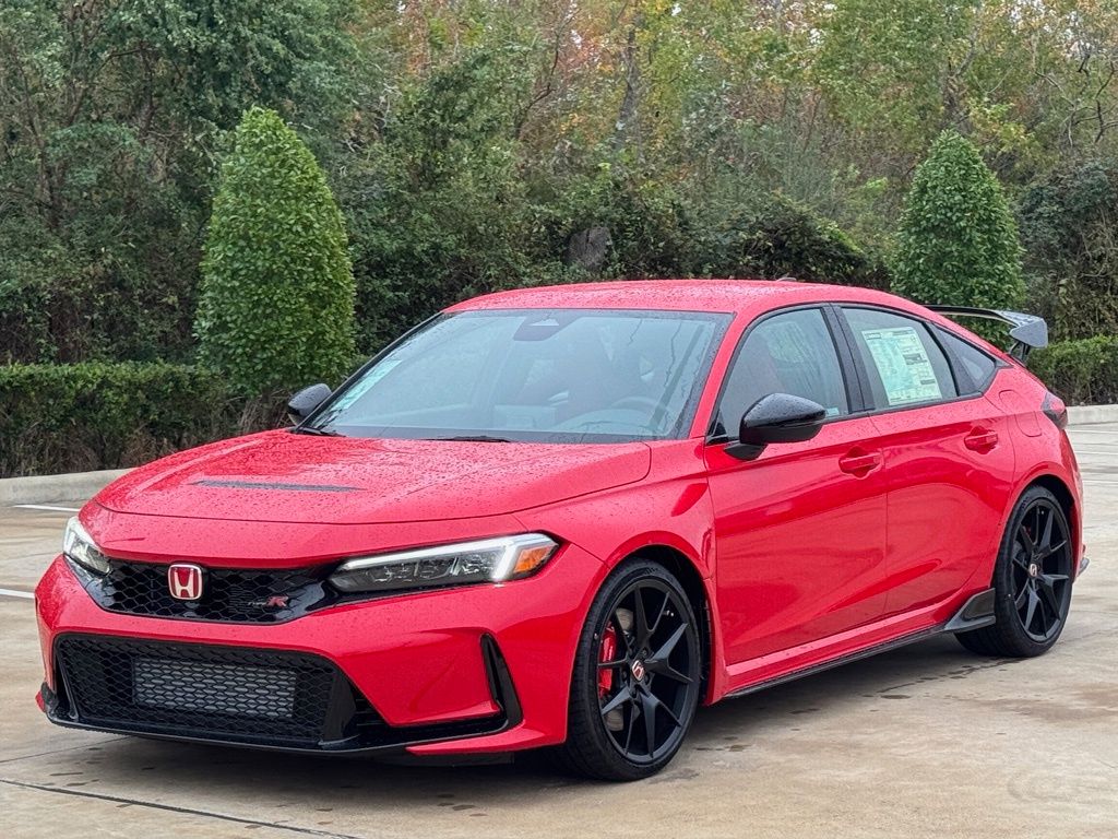 2025 Honda Civic Type R Base Red at Community Honda