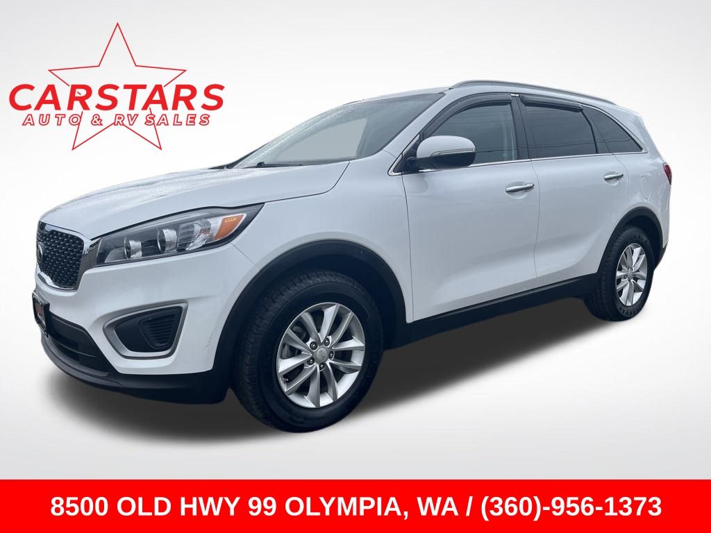 2017 Snow White Pearl Kia Sorento LX SUV