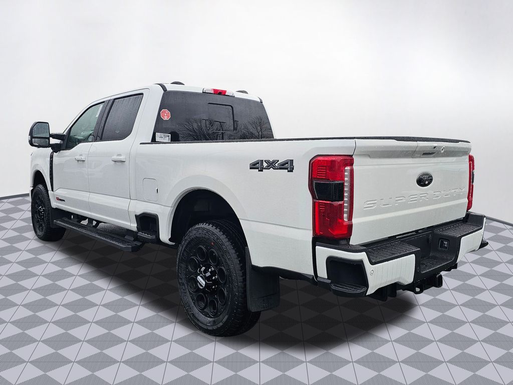 New 2026 White Ford Lariat image 6