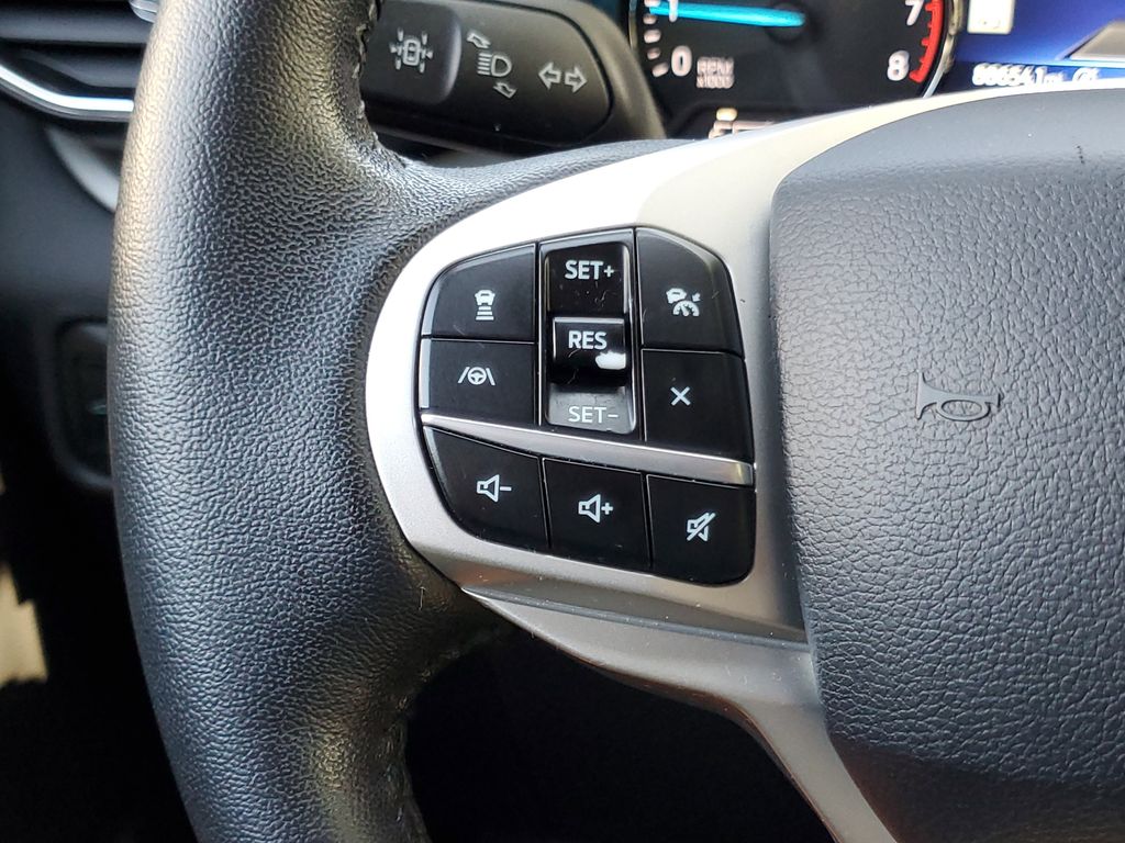 used 2021 Ford Explorer car, priced at $18,495