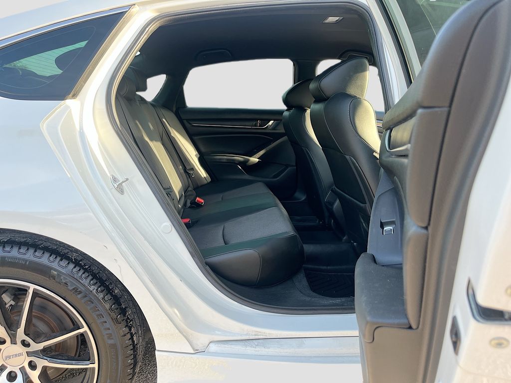 2021 Honda Accord Sport White at Autostrade