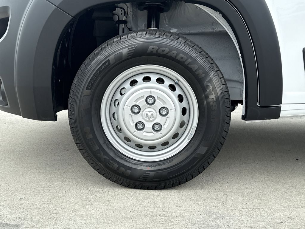 2026 Ram ProMaster 1500 Low Roof White at Big Star Chrysler Jeep Dodge Ram 