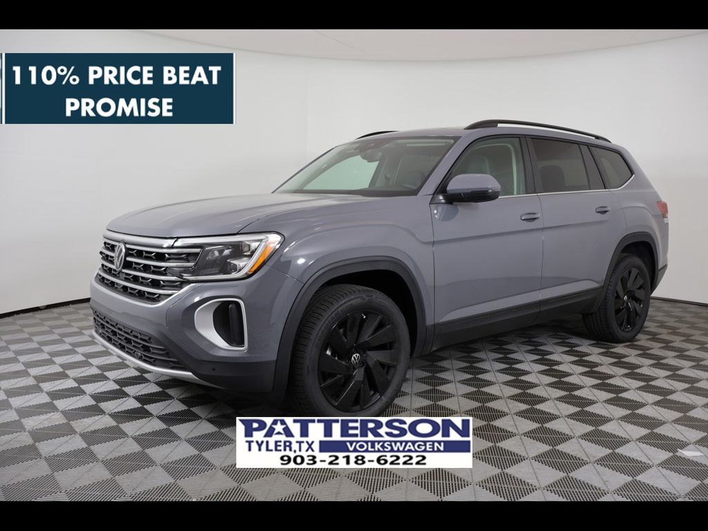 New 2026 Volkswagen Atlas 2.0T SE w/Technology 1V2JN2CA0TC533392