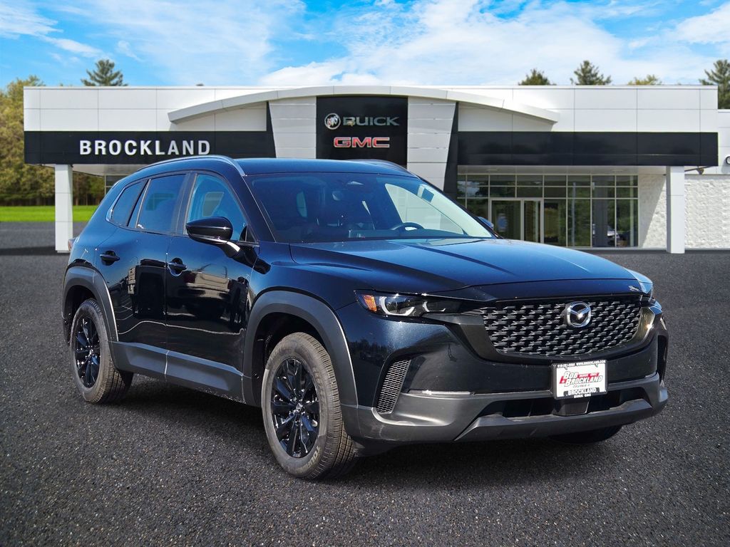 Jet Black Mica 2025 Mazda CX-50 2.5 S Premium AWD SUV / Crossover All-Wheel Drive 6-Speed Automatic