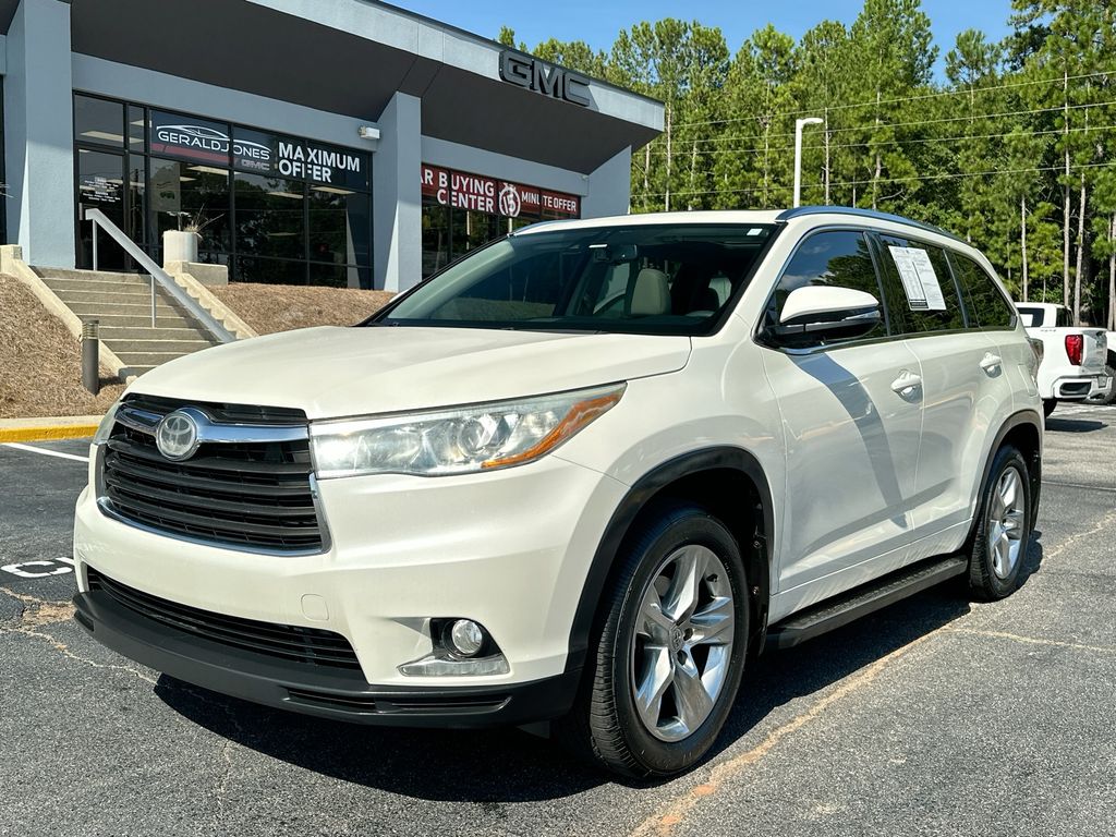 2015 Toyota Highlander Limited Platinum V6