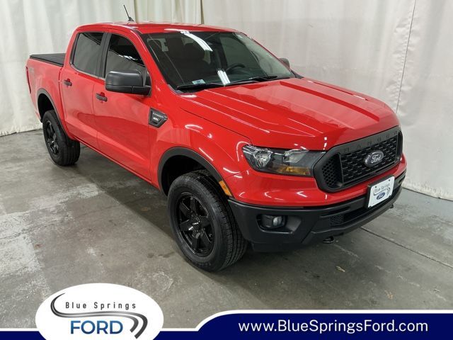 2020 Ford Ranger XL SuperCrew 4WD