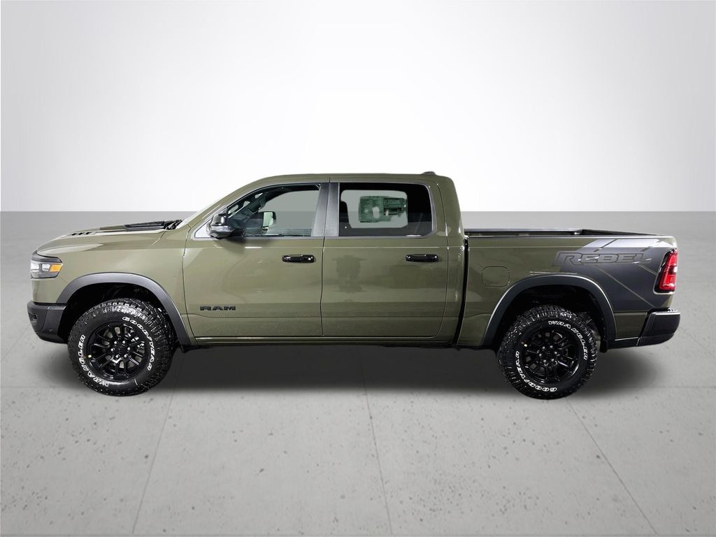 2027 Ram 1500 Rebel