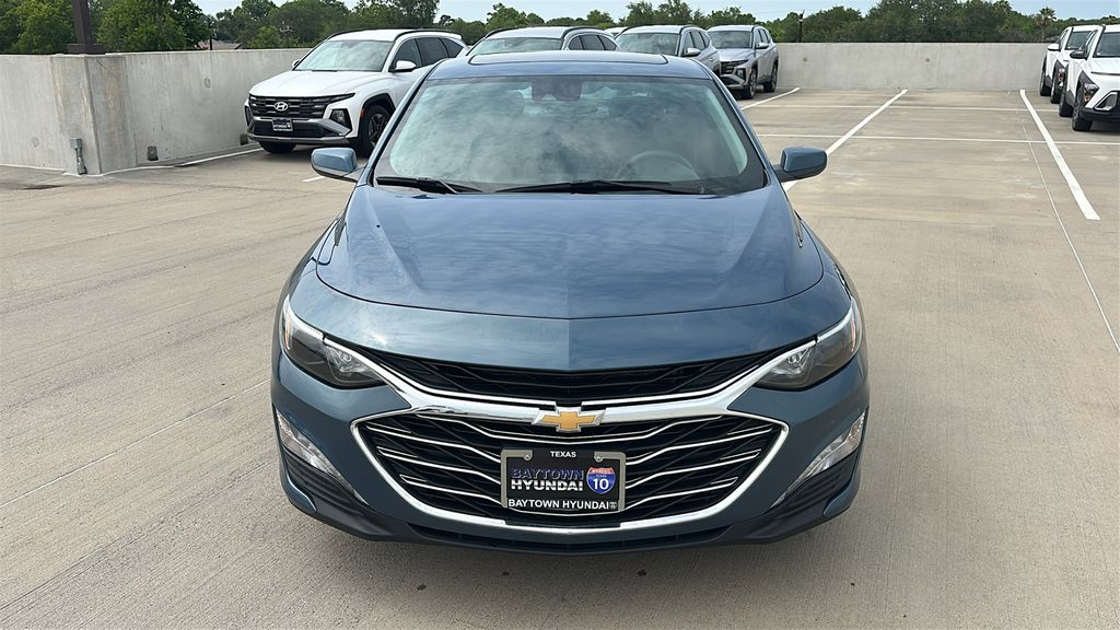 2024 Chevrolet Malibu LT Blue at Classic Chevrolet Galveston