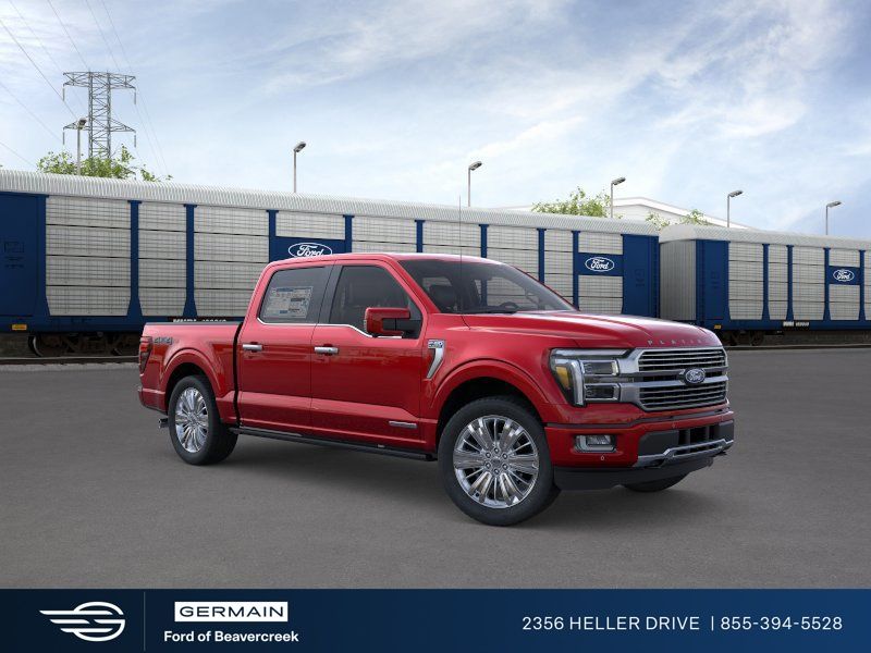 New 2026 Red Ford Platinum image 7