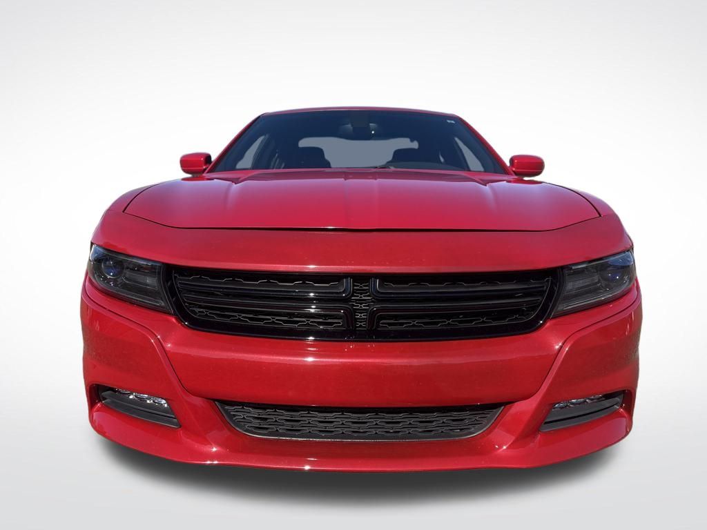 2016 Redline Red Tricoat Pearl Dodge Charger SXT RWD Sedan