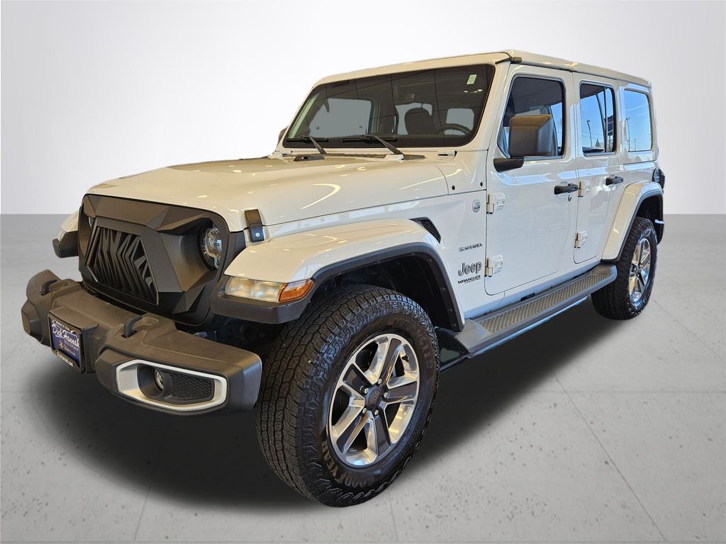 2019 Jeep Wrangler Unlimited Sahara