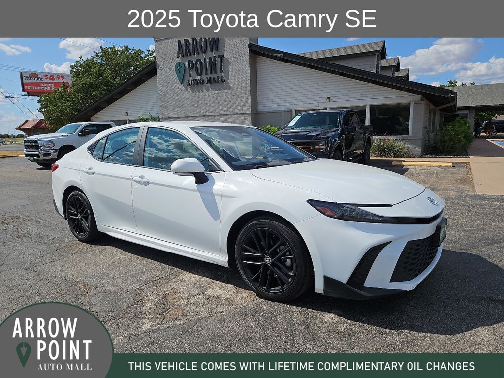 Ice 2025 Toyota Camry Sedan Front-Wheel Drive Continuously Variable Transmission
