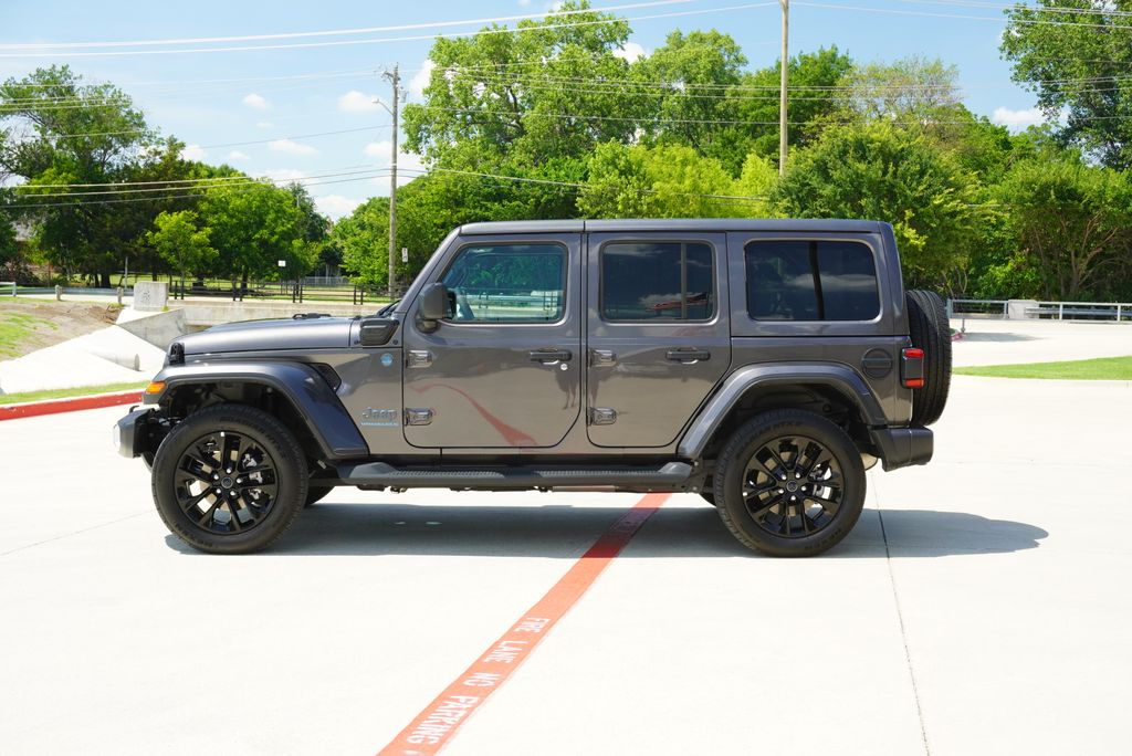 Used Car 2025 Jeep Wrangler  Sahara 4xe For Sale Under $35,000 In Weatherford, Texas