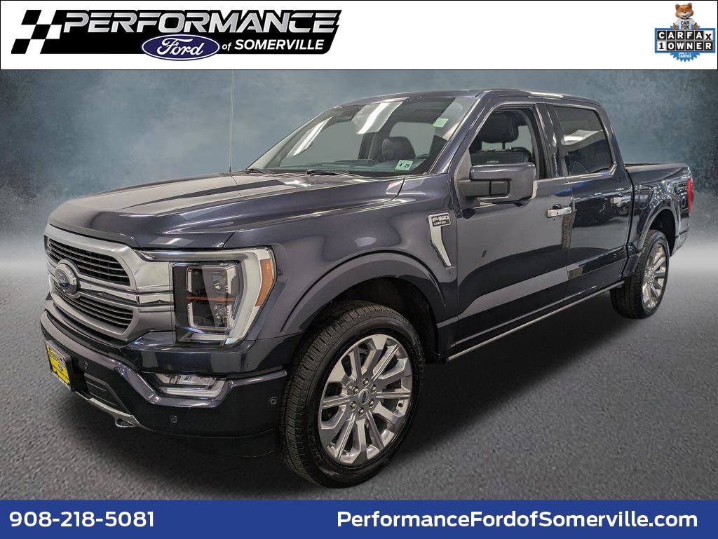 2021 Ford F-150 Limited SuperCrew 4WD