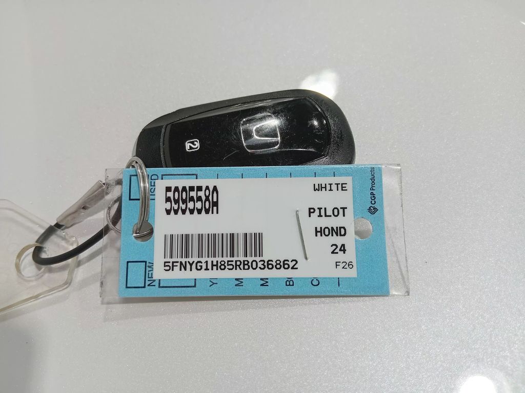 2024 Honda Pilot Elite
