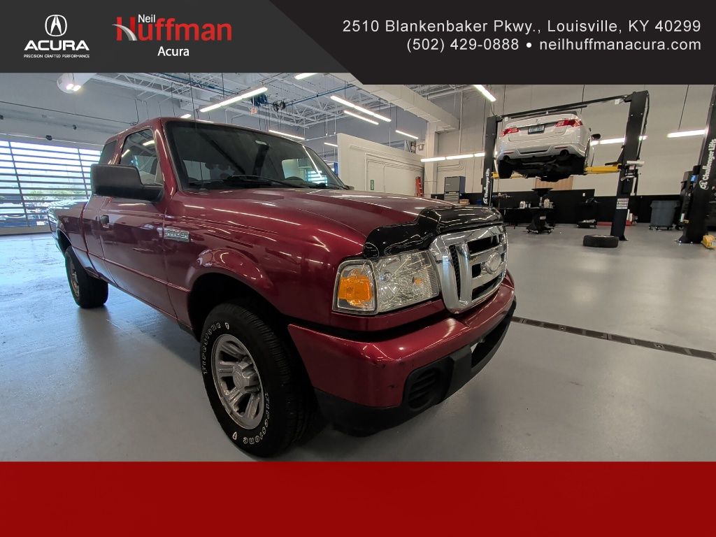 Redfire Clearcoat Metallic 2008 Ford Ranger Pickup Truck 5-Speed Automatic