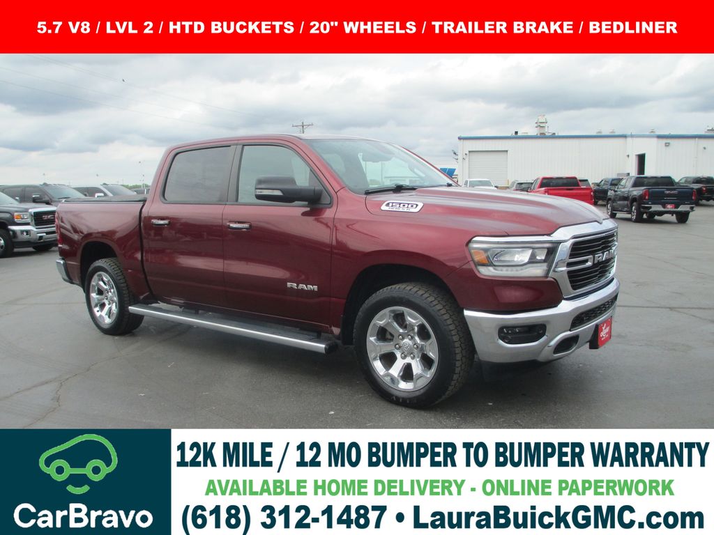 2019 RAM 1500 Big Horn Crew Cab 4WD