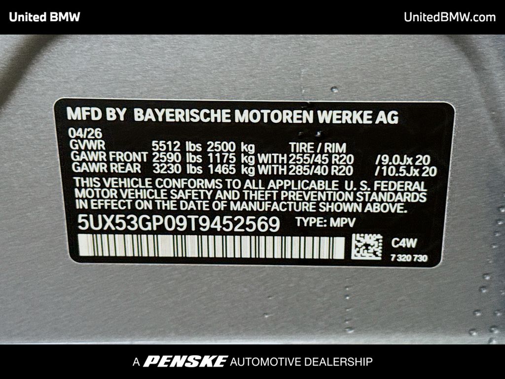 Thumbnail: 2026 BMW X3 - 15