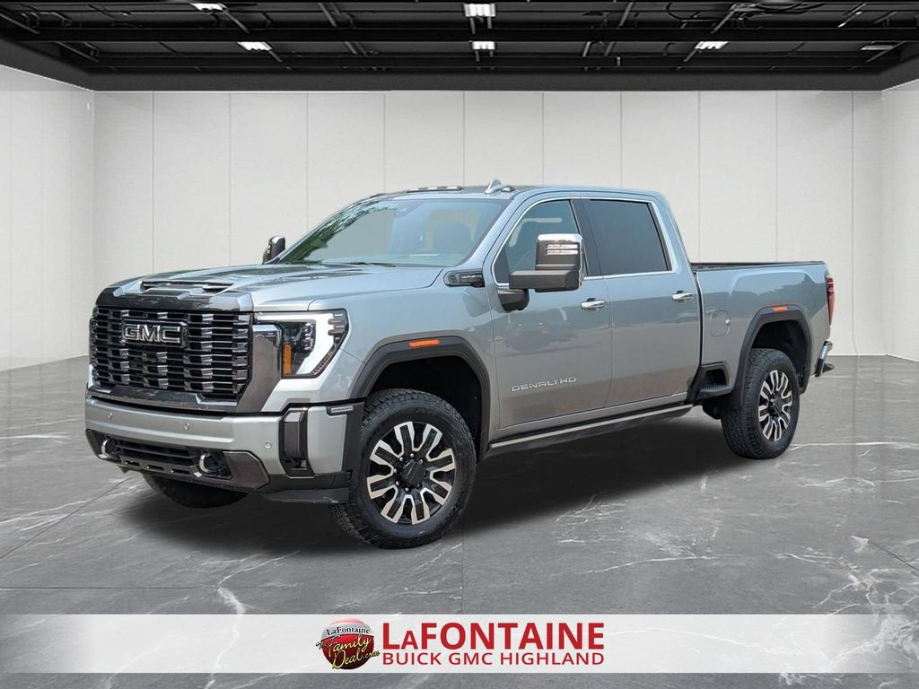 Sterling Metallic 2024 GMC Sierra 2500HD Pickup Truck Four-Wheel Drive Automatic
