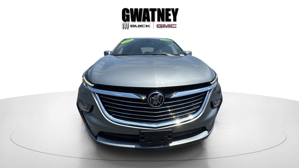 Moonstone Gray Metallic 2023 Buick Enclave SUV / Crossover Four-Wheel Drive 9-Speed Automatic