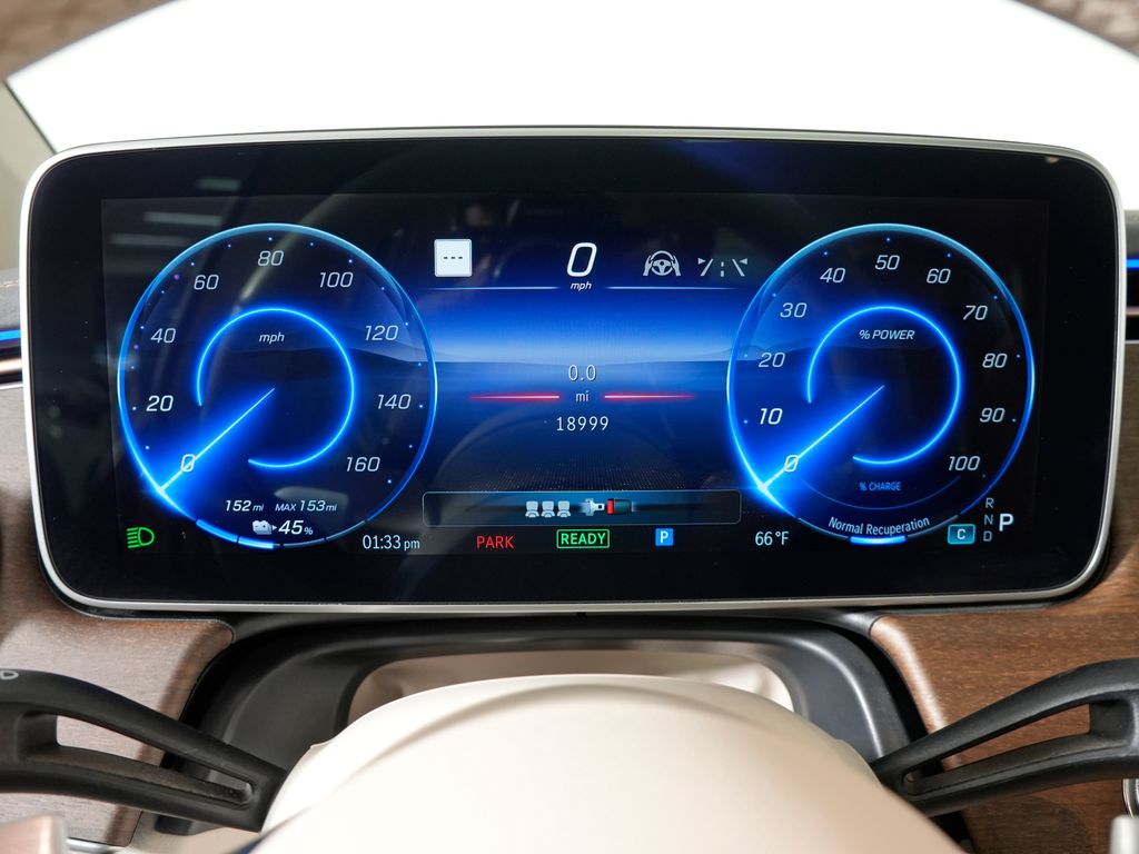 used 2023 Mercedes-Benz EQS car, priced at $48,988
