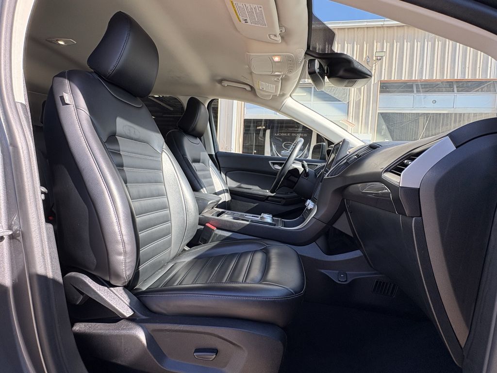 2024 Ford Edge SEL Gray at North Houston Mitsubishi