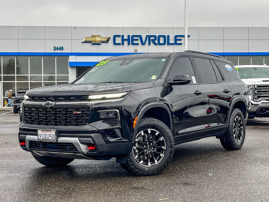 2025 Chevrolet Traverse Z71 AWD