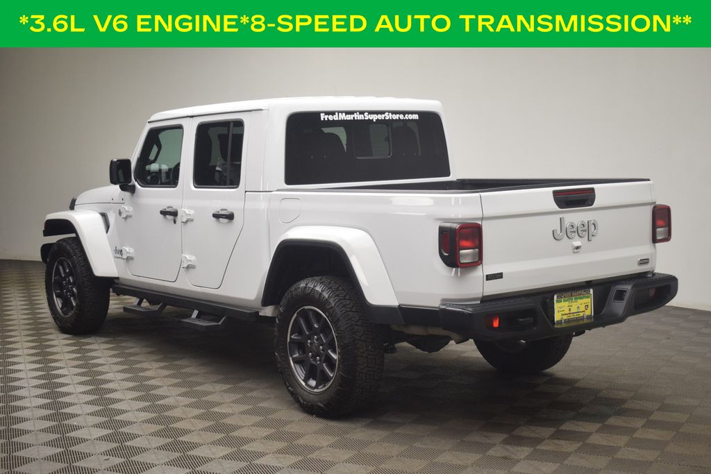 used 2023 Jeep Gladiator car, priced at $29,000