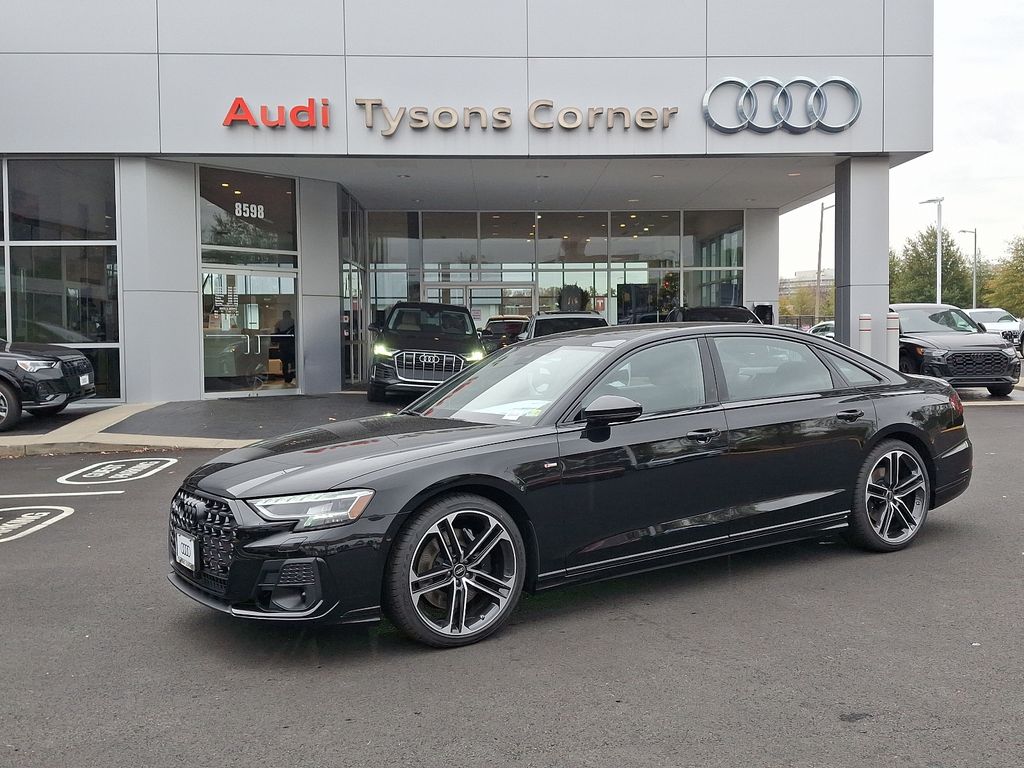 2025 Audi A8 L -
                Vienna, VA