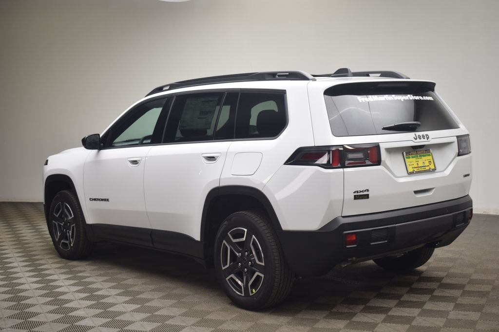 new 2026 Jeep Cherokee car, priced at $37,724
