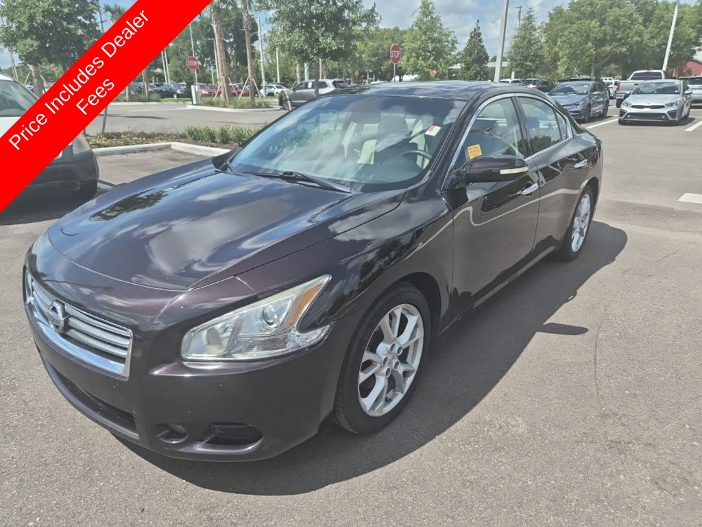 2012 Nissan Maxima 3.5 SV's photo