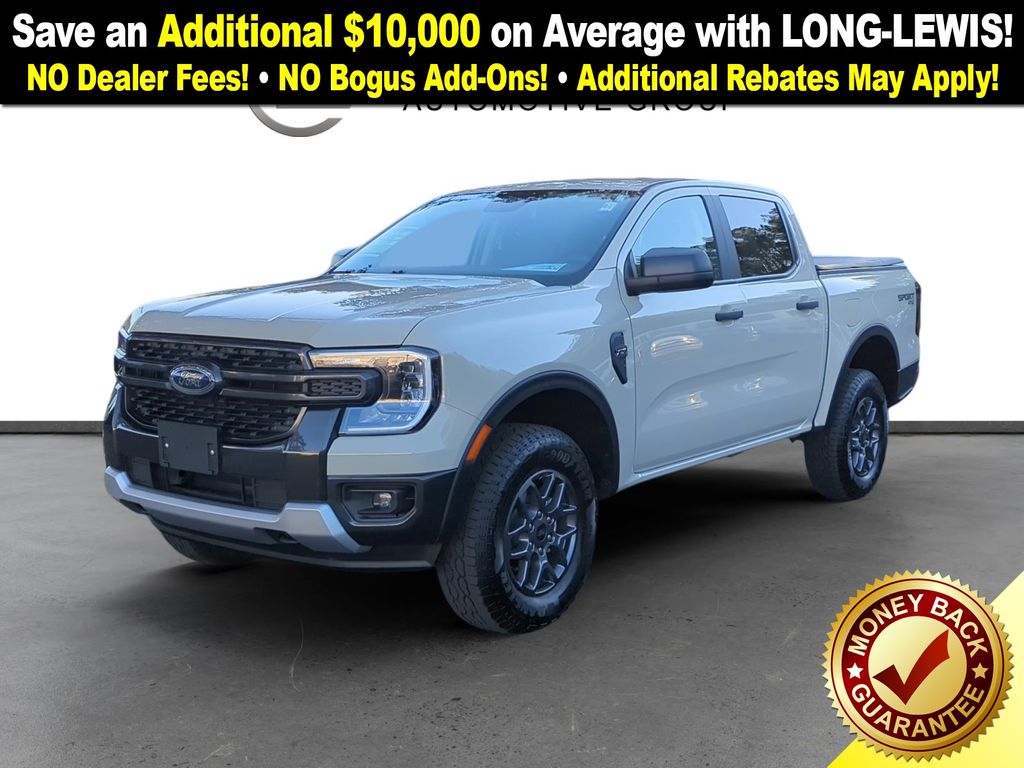 2025 Ford Ranger XLT SuperCrew 4WD