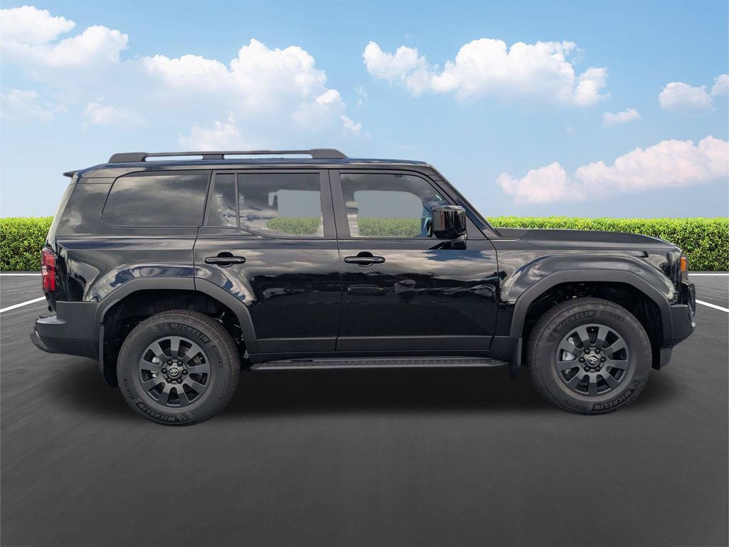 New 2027 Toyota Land Cruiser SUV