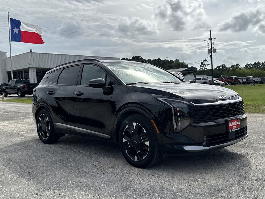 2026 Kia Sportage SX-Prestige Black at Joe Myers Mazda Kia