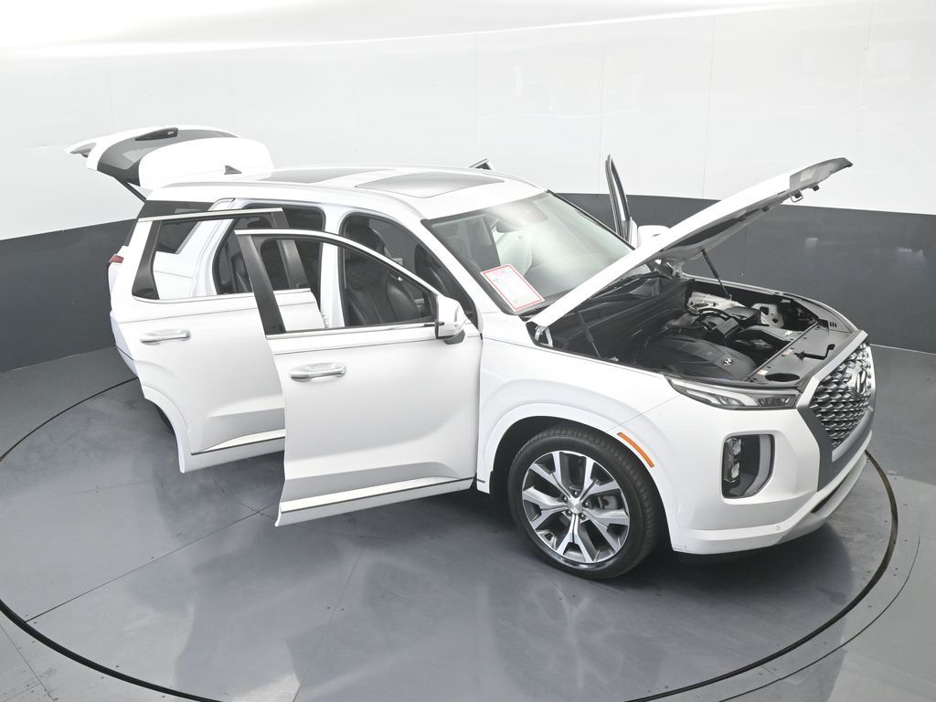 Used 2021 Hyper White Hyundai Limited image 82