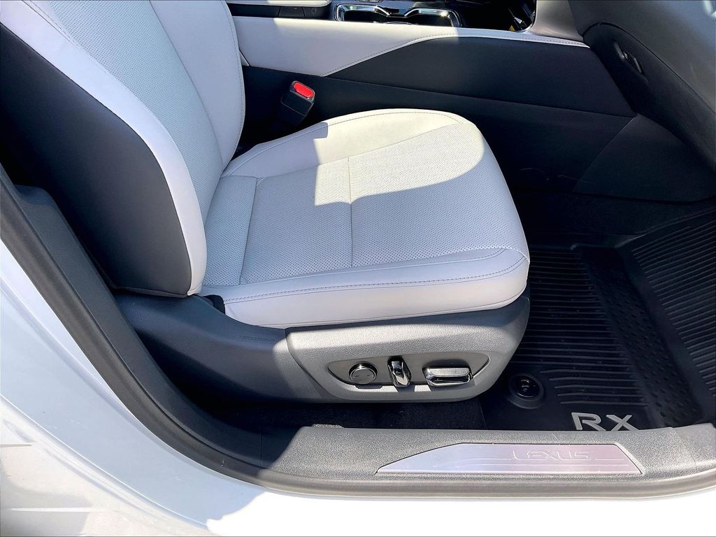 2024 Lexus RX — photo 38
