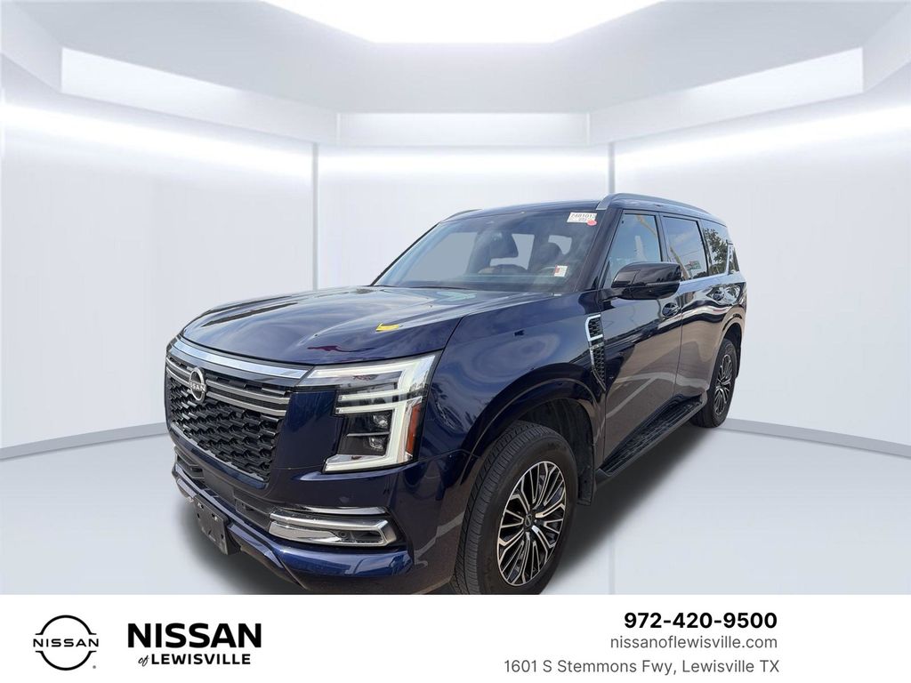 2025 Nissan Armada SL 4WD