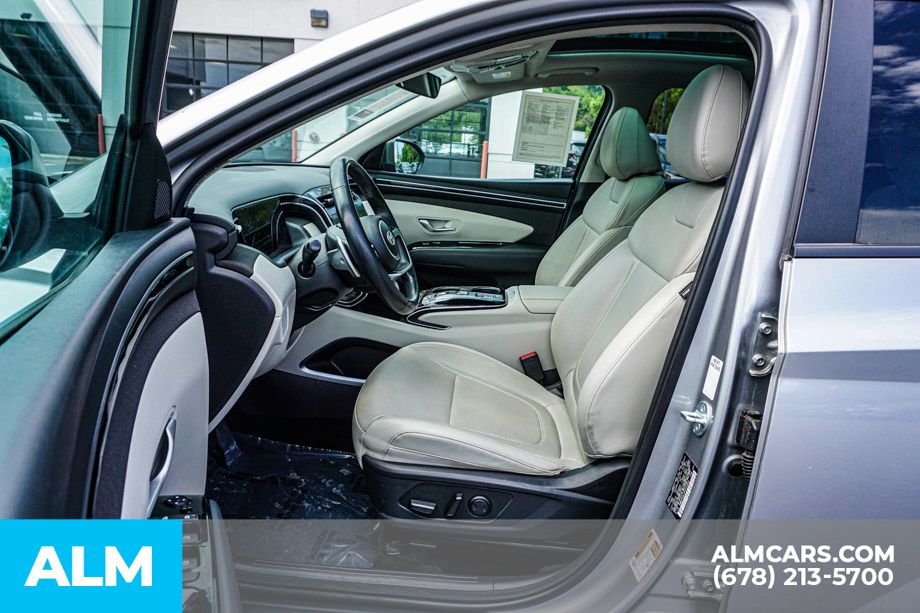 2023 Hyundai Tucson Hybrid SEL Convenience photo 18