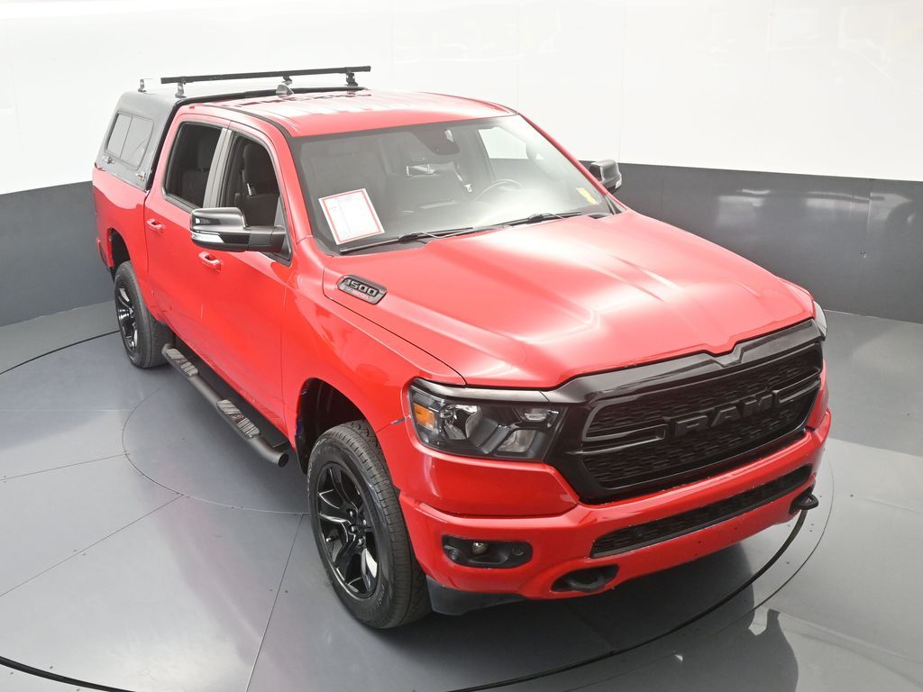 Used 2022 Flame Red Clearcoat Ram Big Horn/Lone Star image 57