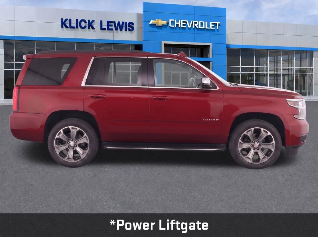 2019 Chevrolet Tahoe Premier Red at Bob Ruth Ford