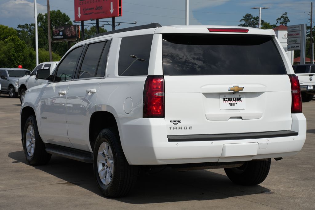 2019 Chevrolet Tahoe LT White at Parkway Family Mazda