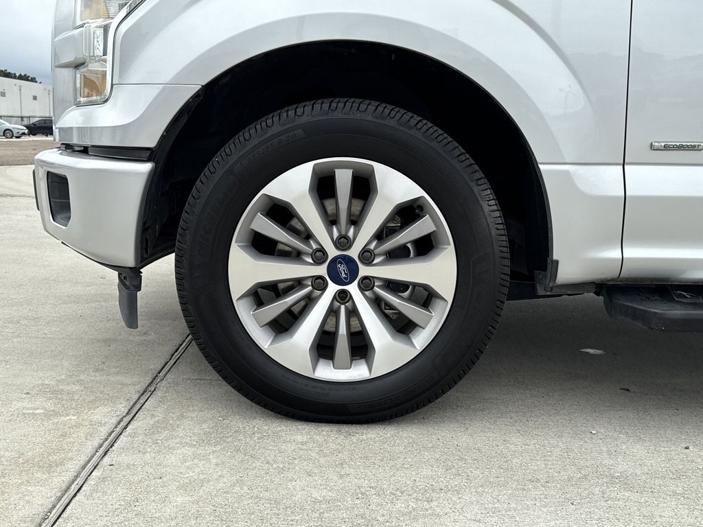2017 Ford F-150 XL Silver at Cook Ford