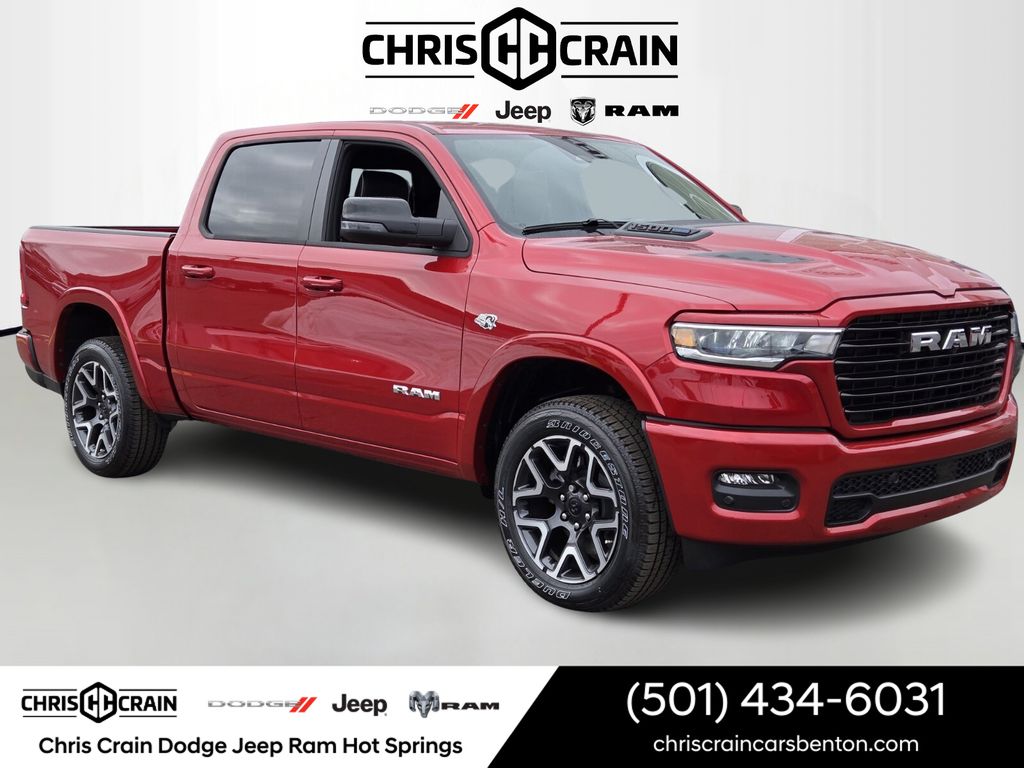 2026 RAM 1500 Laramie Crew Cab 4WD